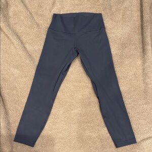 Lulu lemon purple/grey color leggings. New. Never worn!!